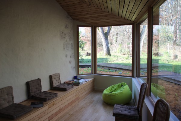 Salle d'attente - Cabinet Les Chapelles